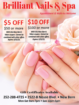 Coupons - New Bern's Value