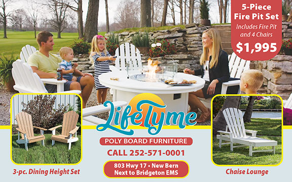 Lifetime Poly Board Furniture