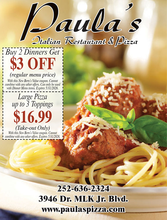 Paula’s Italian Restaurant & Pizza
