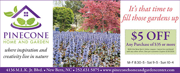 Pinecone Home and Garden