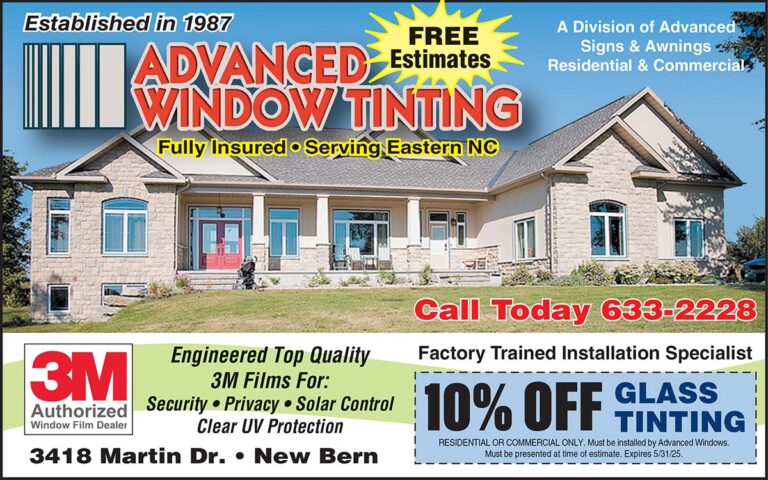 Advanced Windows Tinting