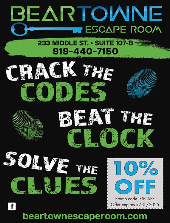 Beartown Escape Room