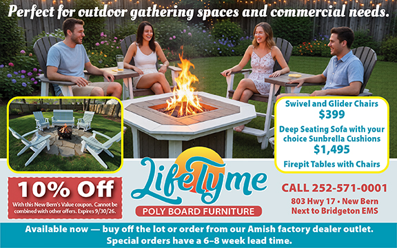 Lifetime Poly Board Furniture