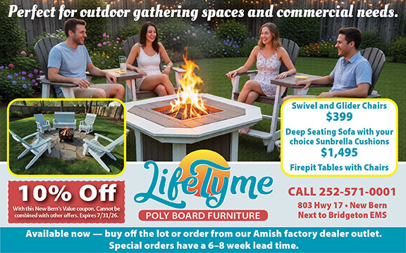 Lifetime Poly Board Furniture