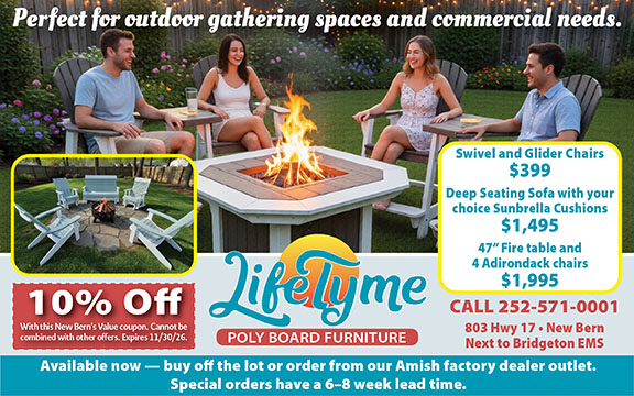 Lifetime Poly Board Furniture